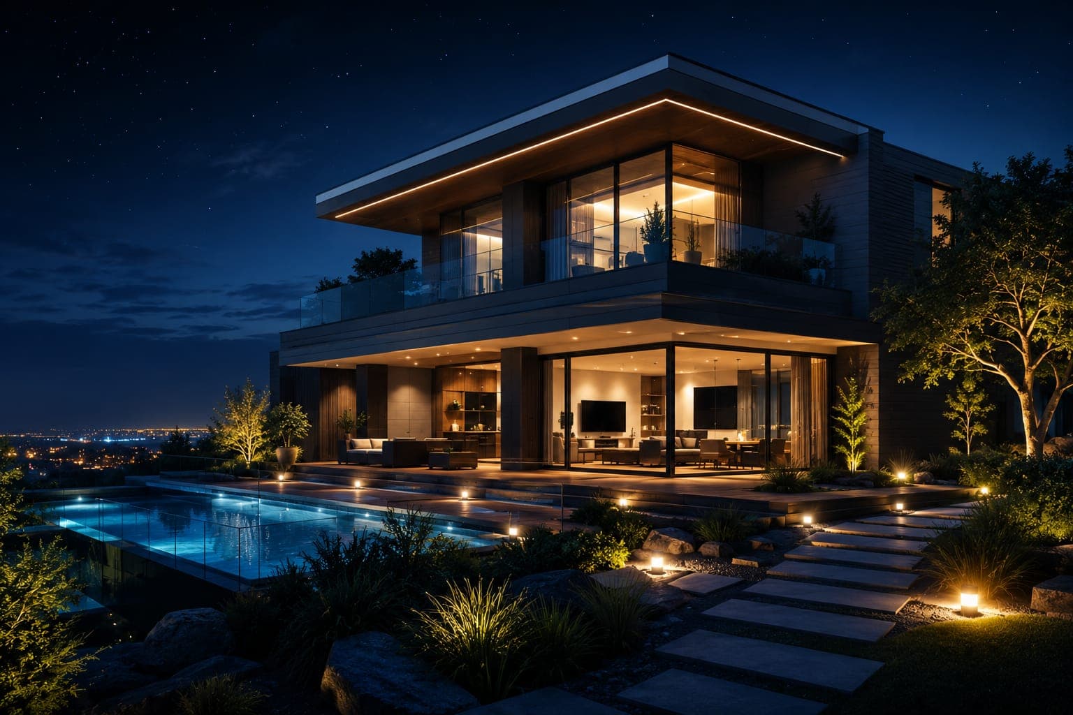 Casa inteligente RI Smart Solutions